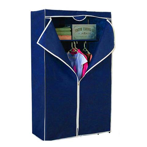 Ward Robe/Foldable Wardrobe/ Ward With Cover/Cloth Ward with Cover ...